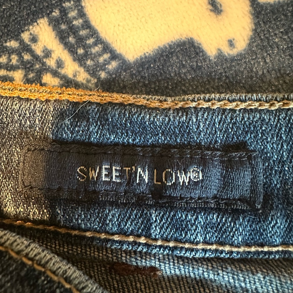 Lucky Brand Sweet n Low denim jeans size 14 - Picture 5 of 9